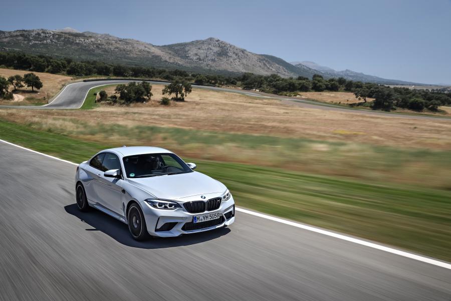  BMW M2 Competition (F87) 2018 года  (WW) (фото 62 из 160)